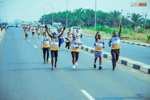 3rd Cancer Run Bujumbura 