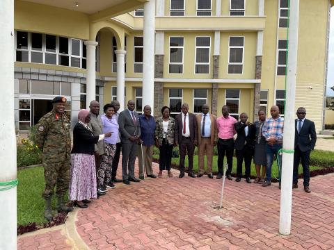 Visit of Parliament Committee of Foreign Affairs to Bujumbura