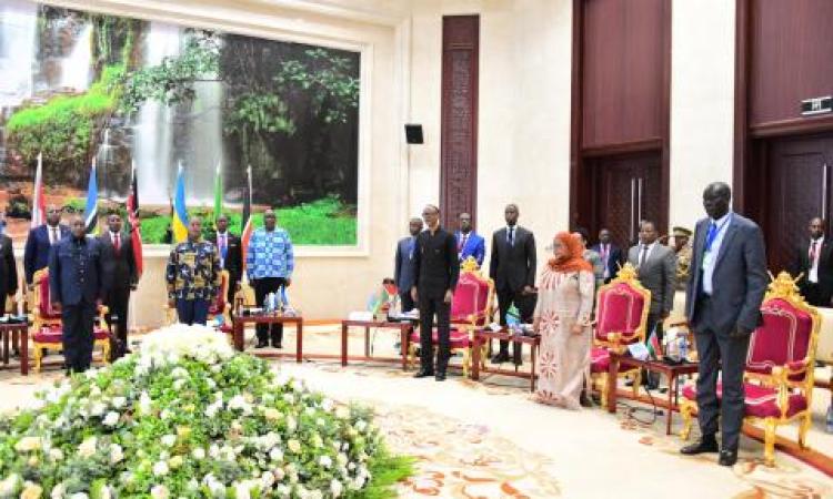 20th Extraordinary EAC Heads of State Summit in Burundi