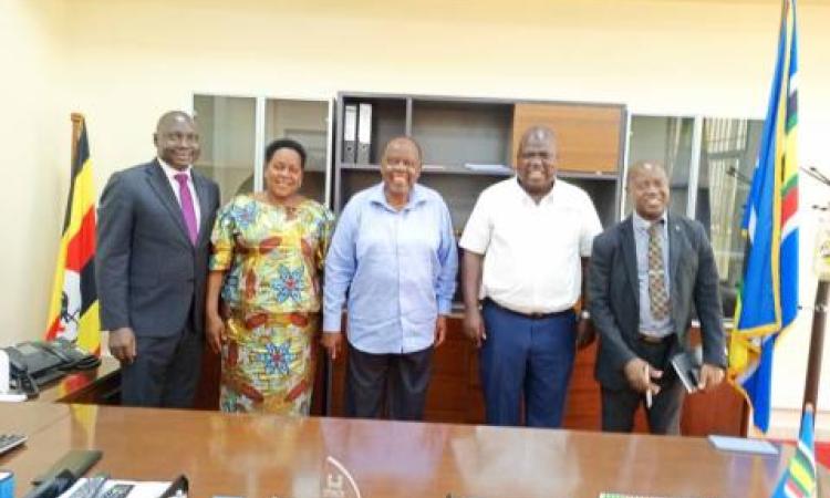 JIT MAT Visits Uganda Embassy in Burundi