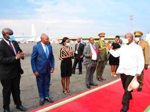 20th Extraordinary EAC Heads of State Summit in Burundi