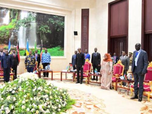 20th Extraordinary EAC Heads of State Summit in Burundi