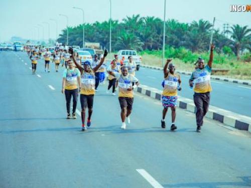 3rd Cancer Run Bujumbura 