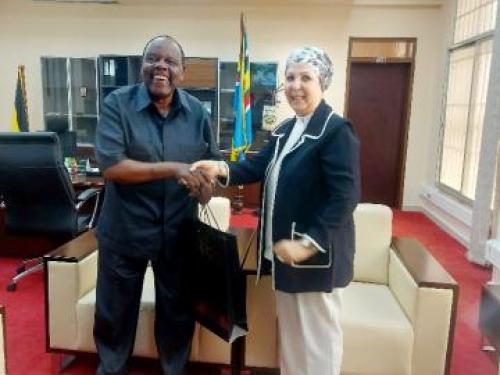 Ambassador designate of Algeria courtesy call