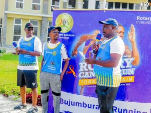 Cancer run Bujumbura 2022